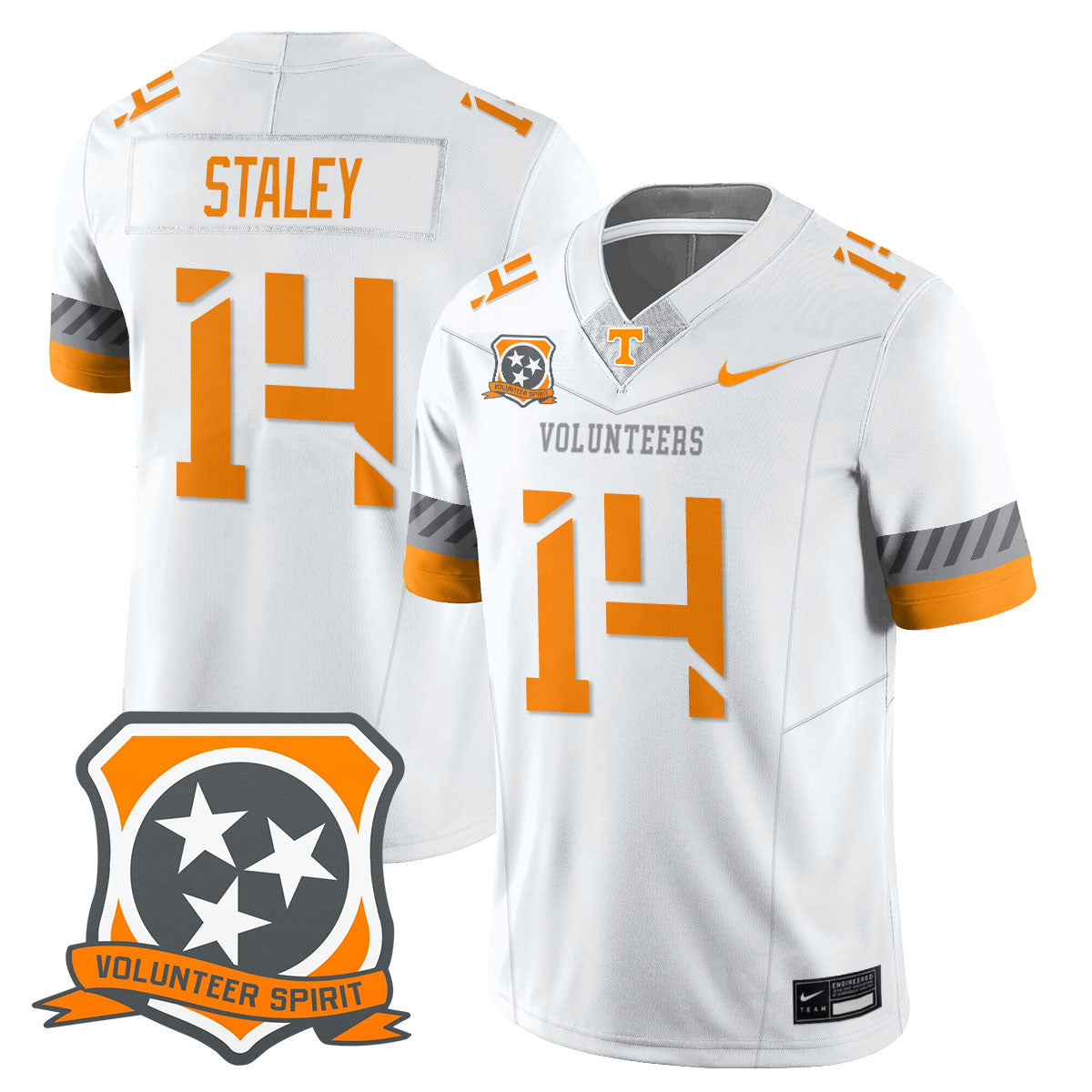 TENN 2025 Spirit Jersey - All Stitched