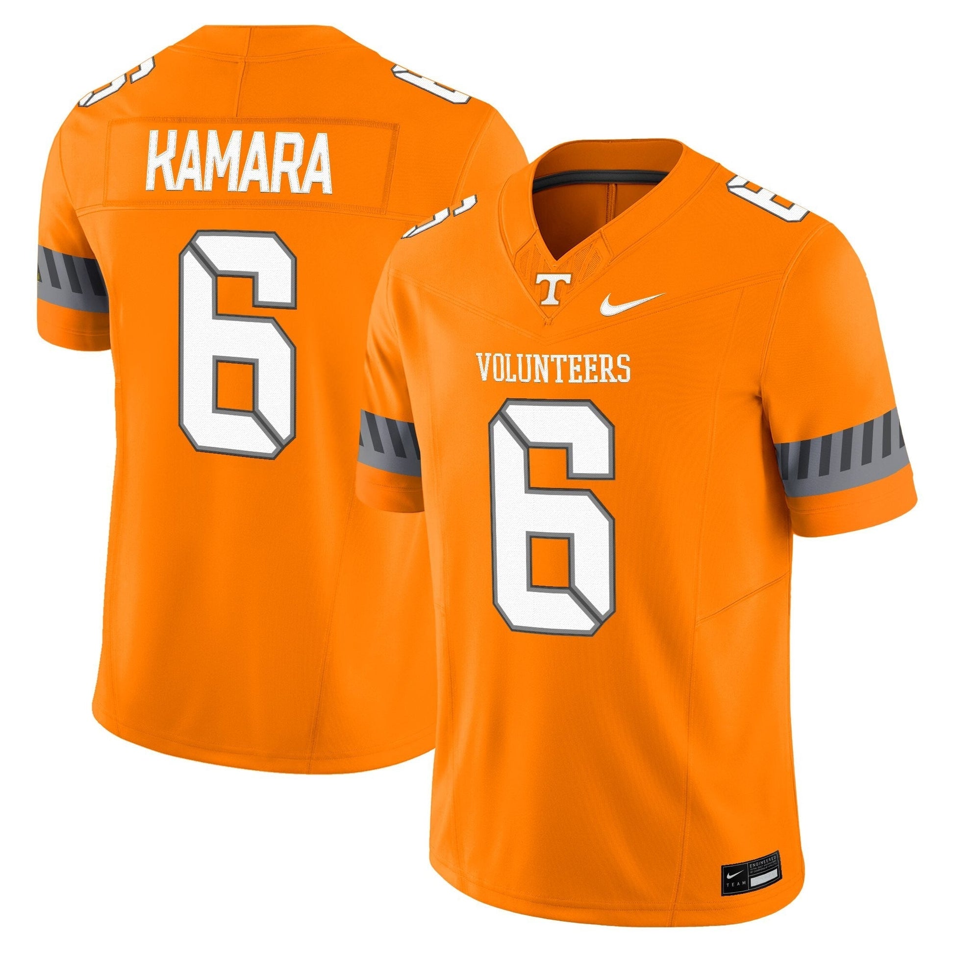 Men's Tennessee Volunteers 2025 'Smokey Grey Series' Vapor Limited Jersey - All Stitched