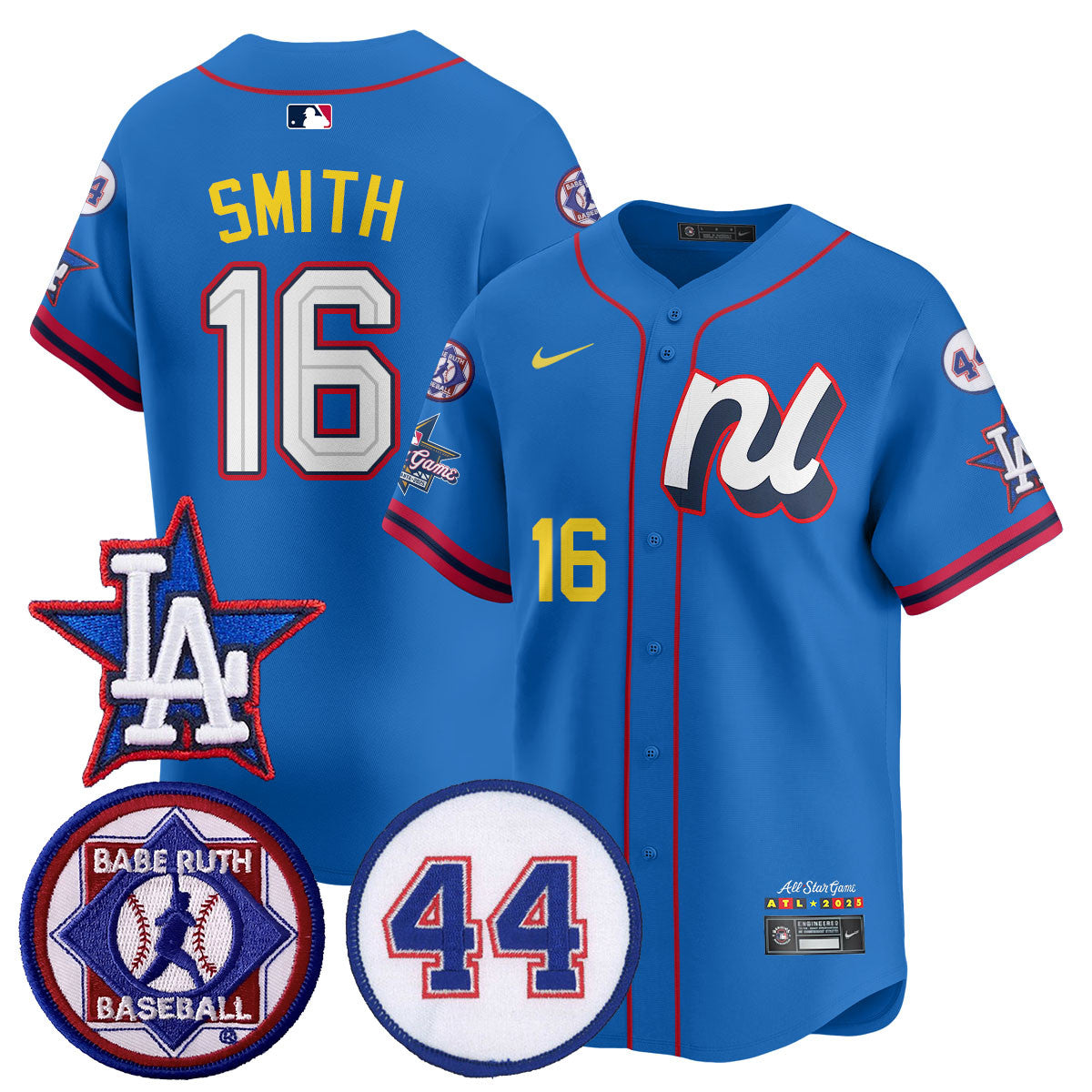 National League 2025 MLB All-Star Jersey V3 - All Stitched