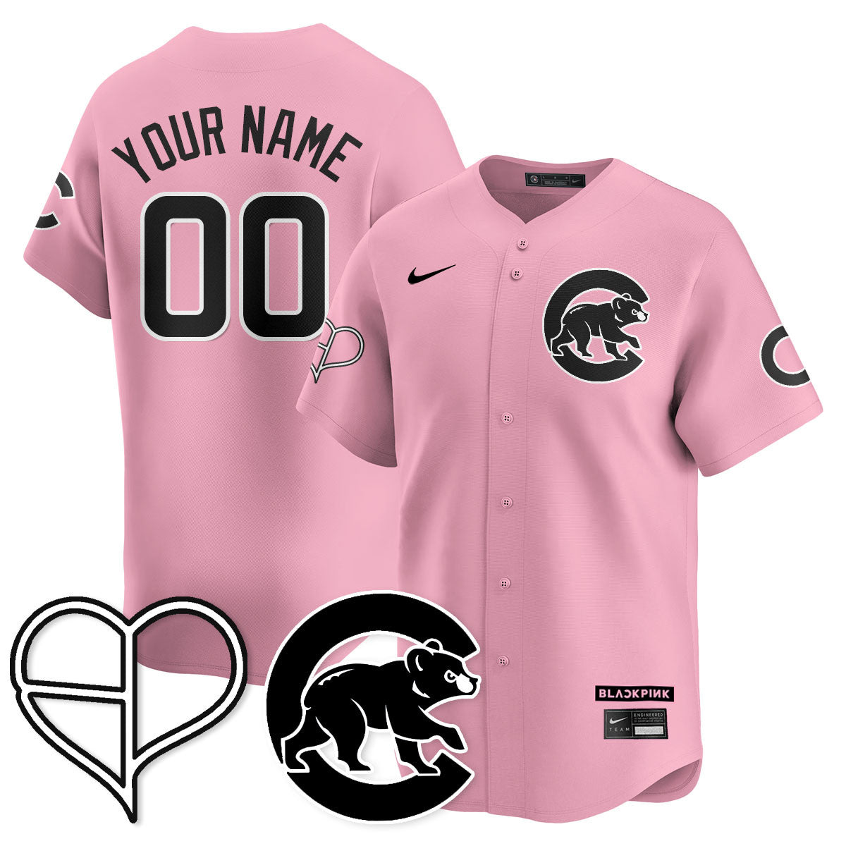 CHC BLΛƆKPIИK 2025 Limited Custom Jersey - All Stitched