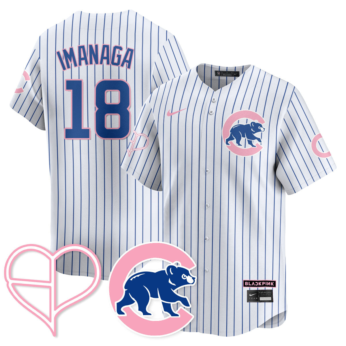 CHC BLΛƆKPIИK 2025 Limited Jersey - All Stitched