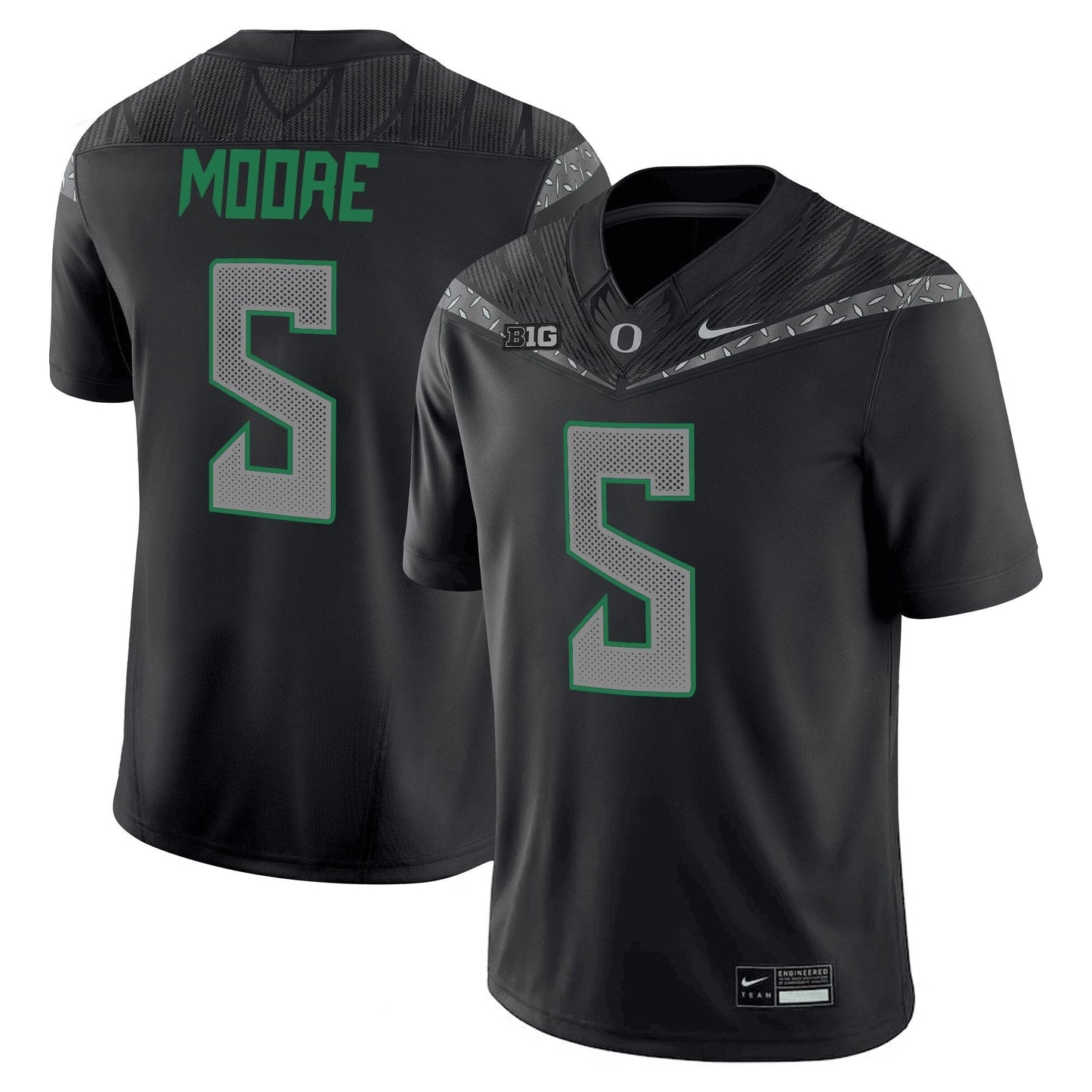 Men's Oregon Ducks 2025 Vapor Limited Jersey V2 - All Stitched