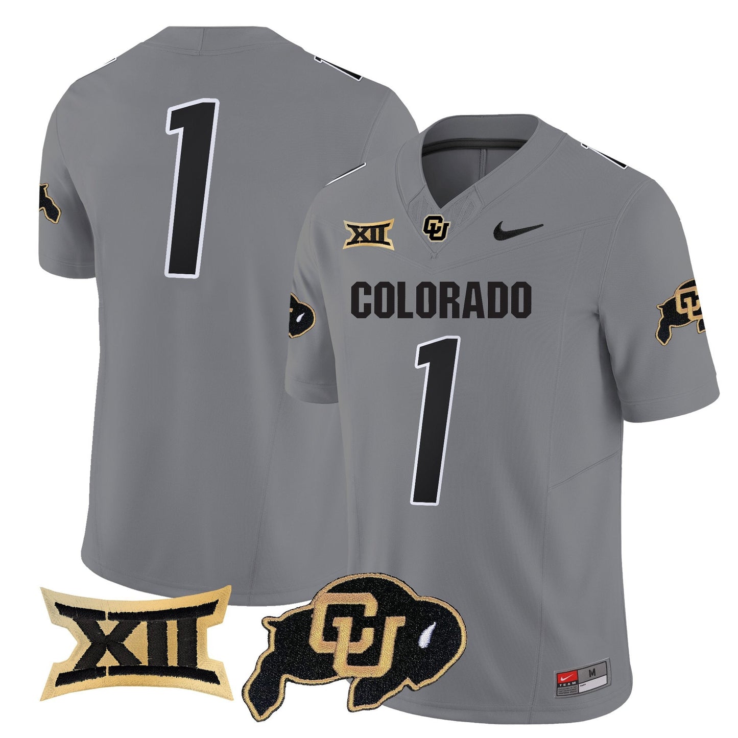 Men's Colorado Buffaloes 2025 Vapor Limited Jersey - All Stitched