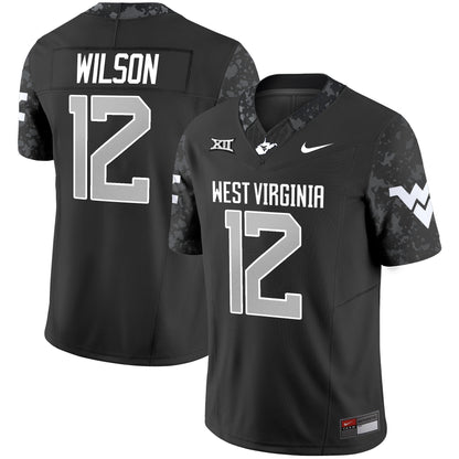 Men's West Virginia Mountaineers 2025 Coal Rush Vapor Limited Jersey - All Stitched