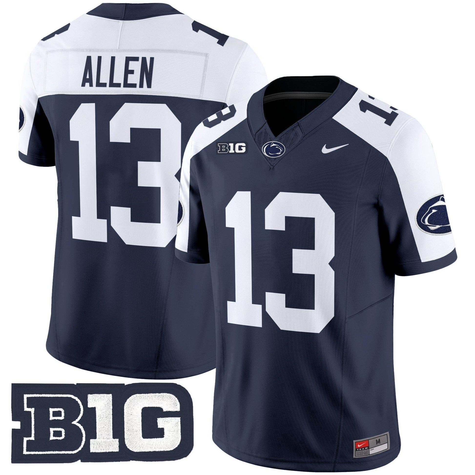 Men's Penn State Nittany Lions 2025 Vapor Limited Jersey - All Stitched
