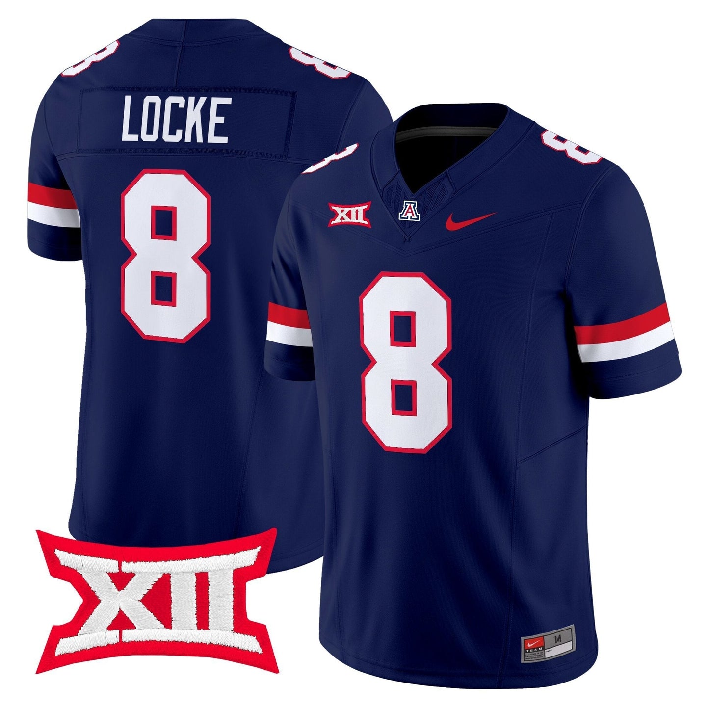 Men's Arizona Wildcats 2025 Vapor Limited Jersey - All Stitched