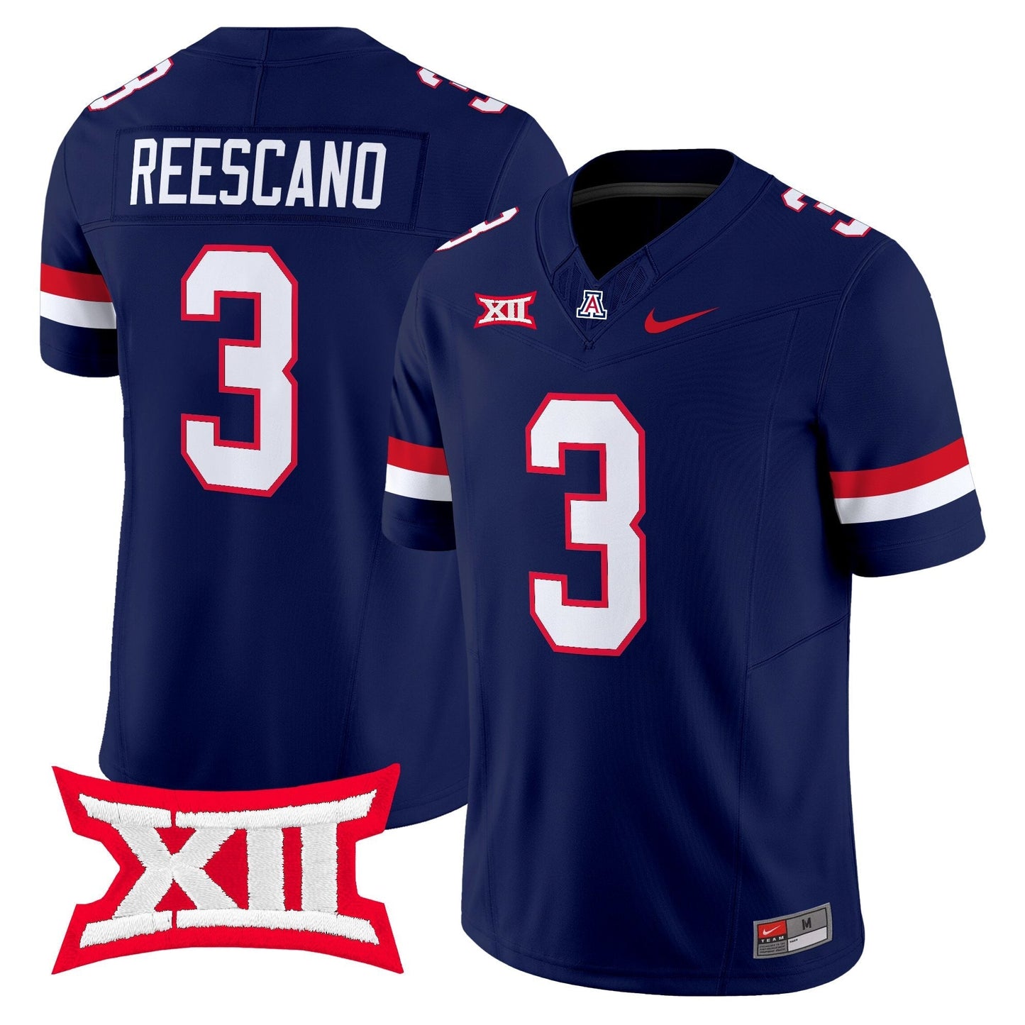 Men's Arizona Wildcats 2025 Vapor Limited Jersey - All Stitched