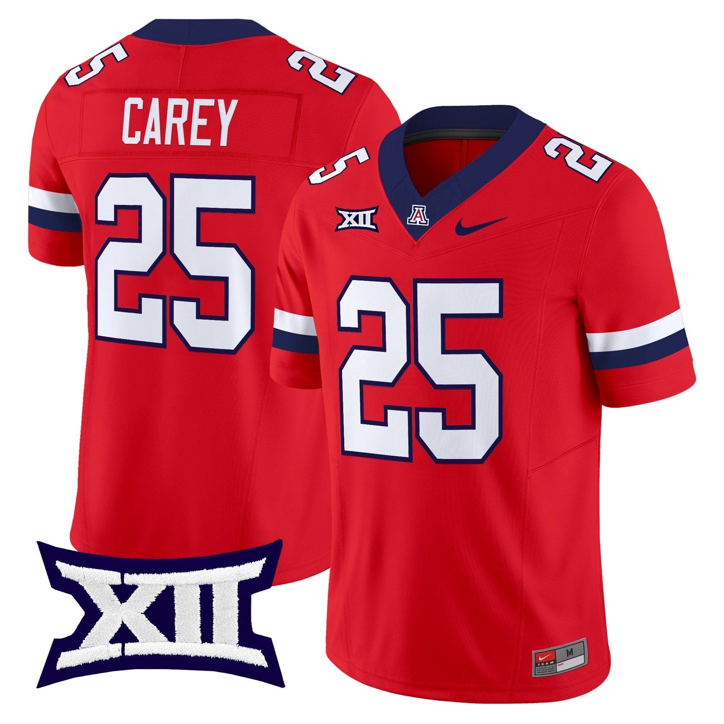 Men's Arizona Wildcats 2025 Vapor Limited Jersey - All Stitched
