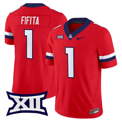 Men's Arizona Wildcats 2025 Vapor Limited Jersey - All Stitched