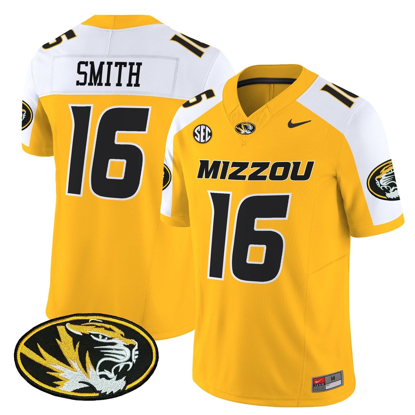 Men's Missouri Tigers 2025 Vapor Limited Jersey - All Stitched