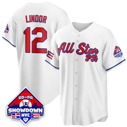 Puerto Rican Baseball All-Star 2025 Jersey - All Stitched