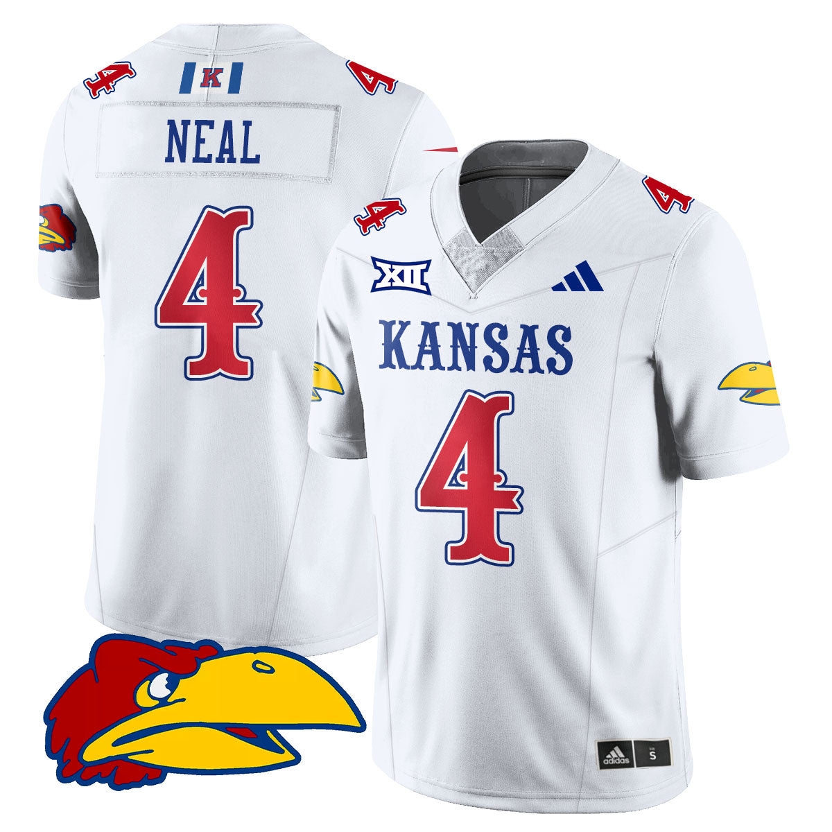 KU Football 2025 Limited Jersey - All Stitched