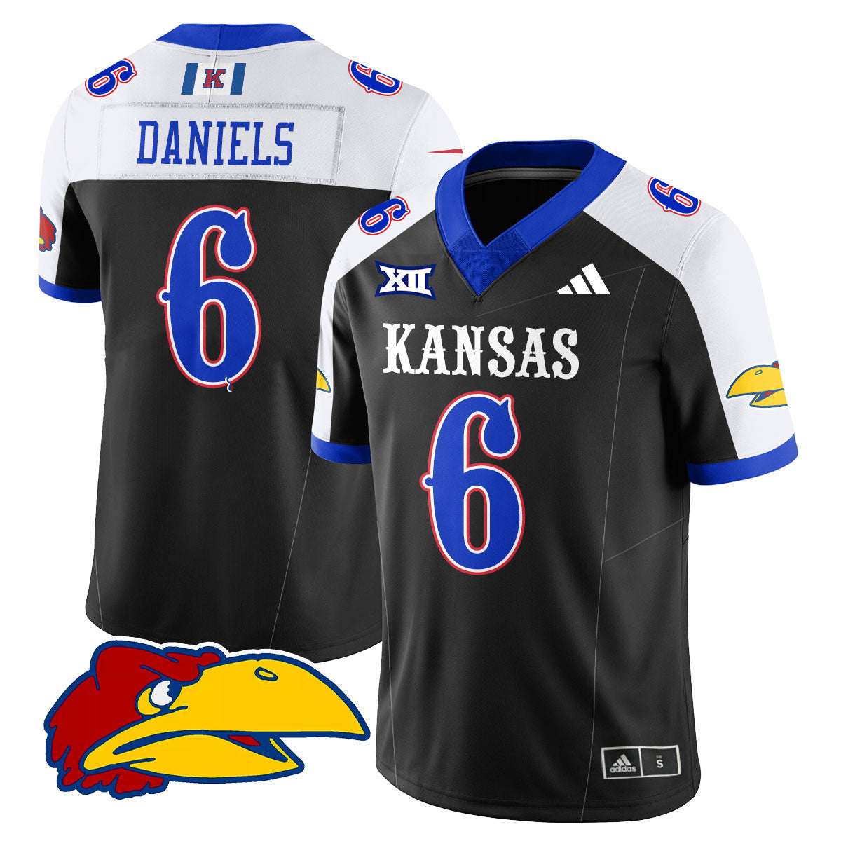 KU Football 2025 Limited Jersey - All Stitched