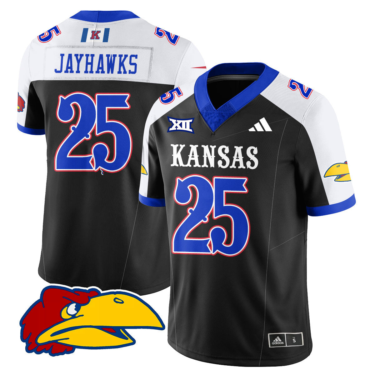 KU Football 2025 Limited Jersey - All Stitched