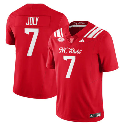 NC State Wolfpack 'City of Oaks' Vapor Limited Jersey - All Stitched