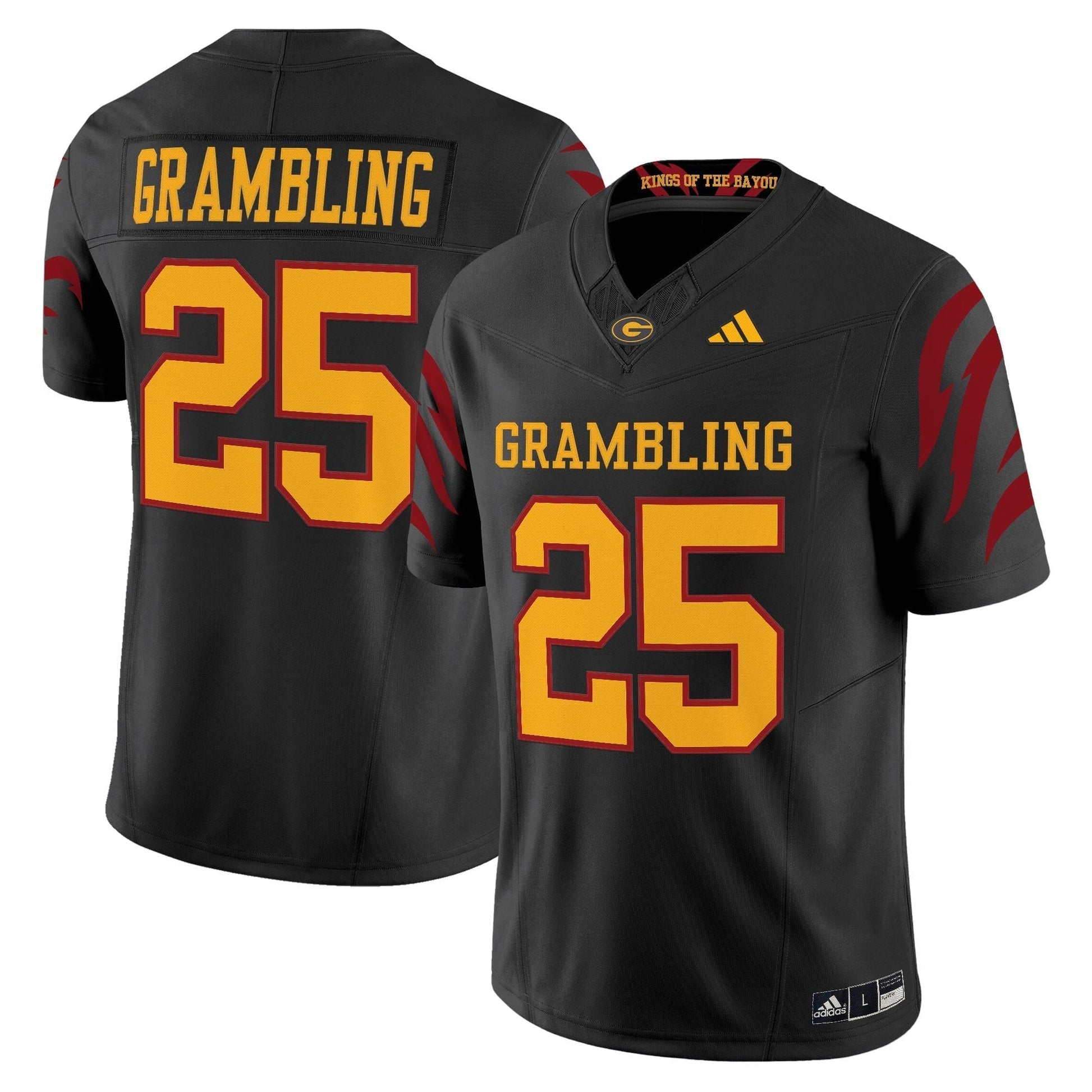 Men's Grambling Tigers 2025 Vapor Limited Jersey - All Stitched