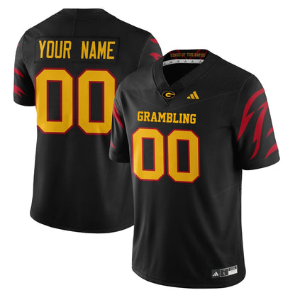 Men's Grambling State Football 2025 Special Jersey - All Stitched