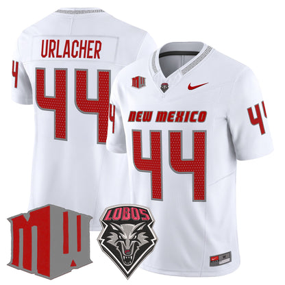 Men's New Mexico Lobos 2026 Vapor Limited Jersey - Stitched