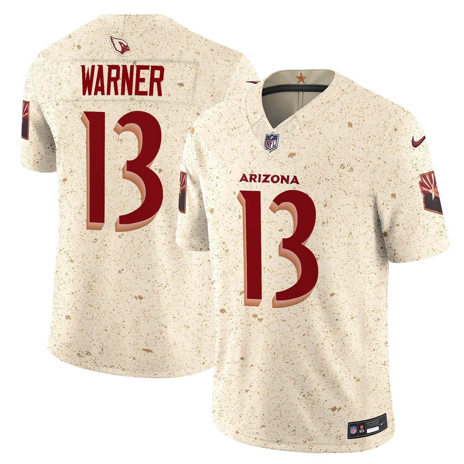 Men's Arizona Cardinals 2025 "Rivalries" Vapor Limited Jersey - All Stitched