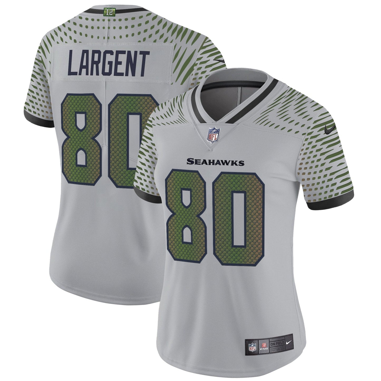 Women's Seattle Seahawks 2025 "Rivalries" Vapor Limited Jersey - All Stitched