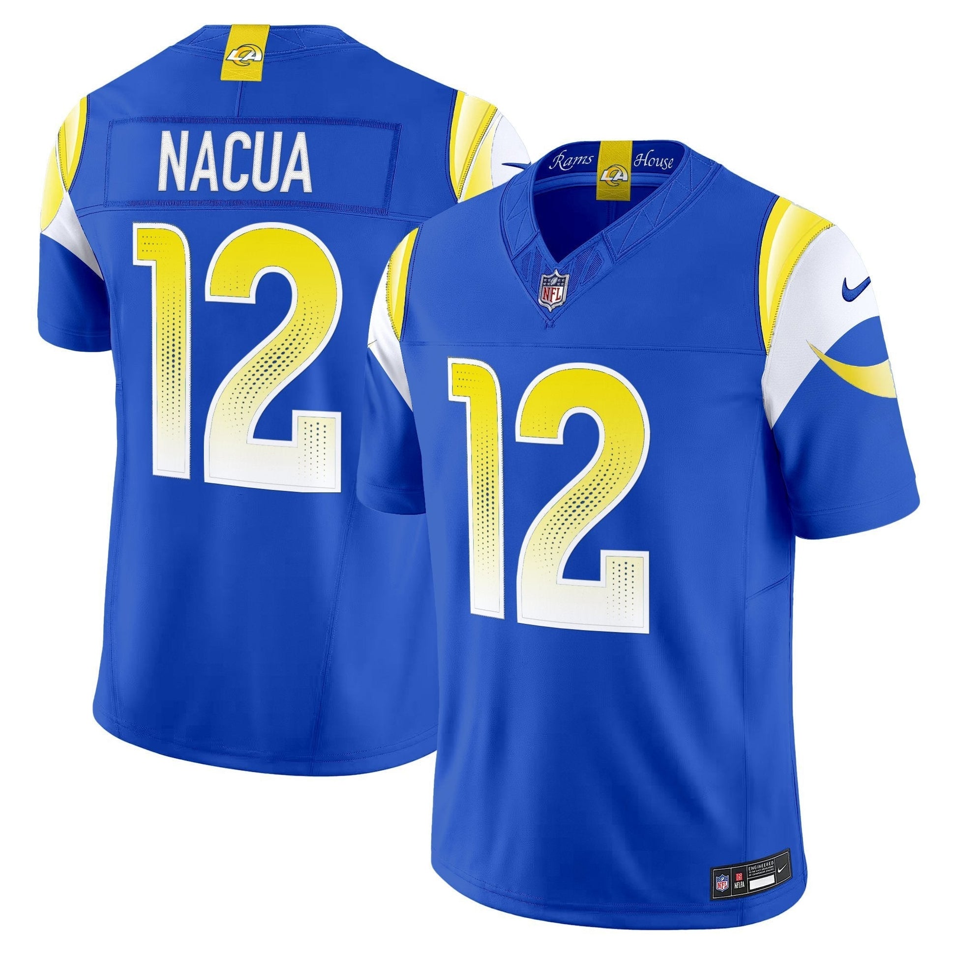 Men's Los Angeles Rams 2025 "Rivalries" Vapor Limited Jersey - All Stitched