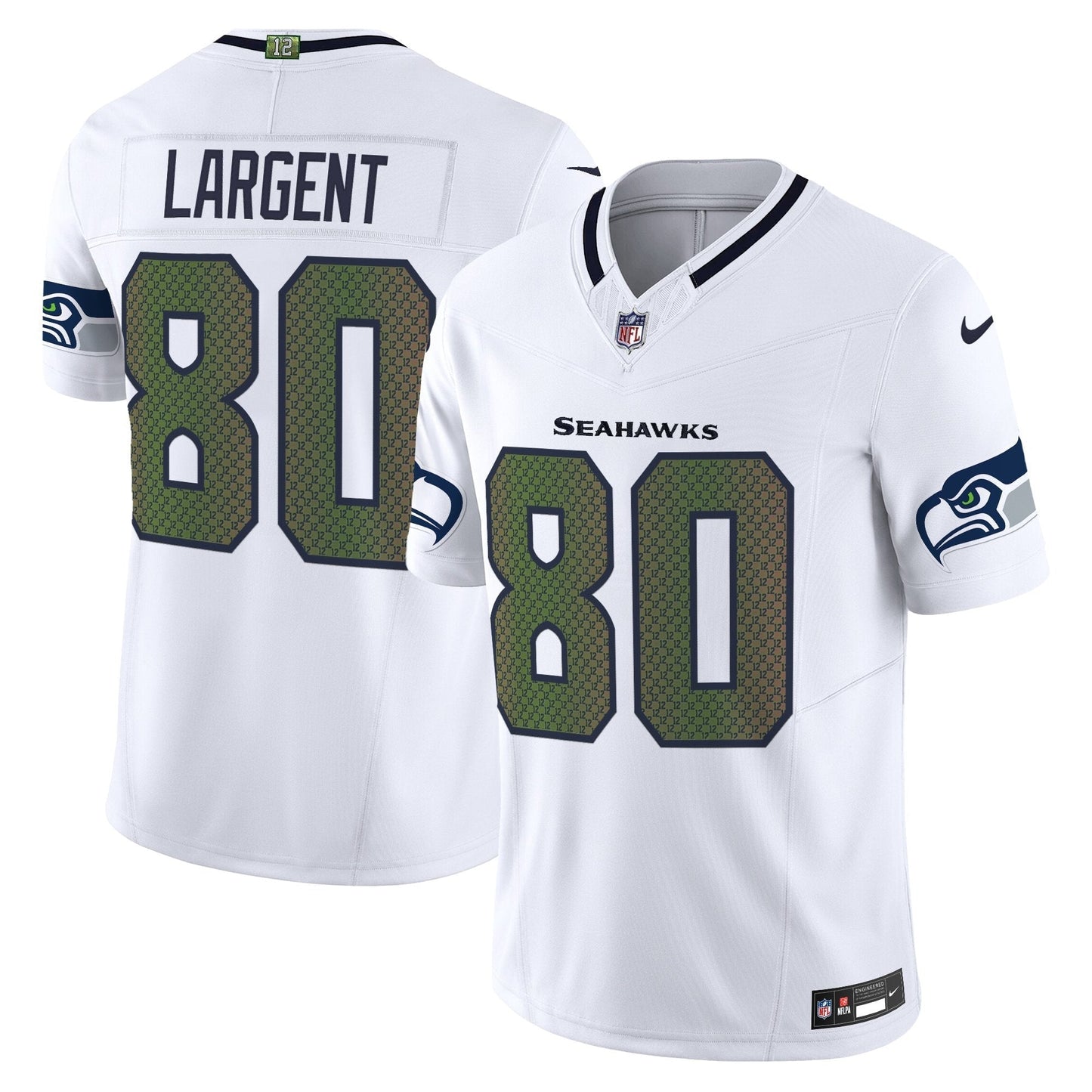 Men's Seattle Seahawks 2025 "Rivalries" Vapor Limited Jersey - All Stitched