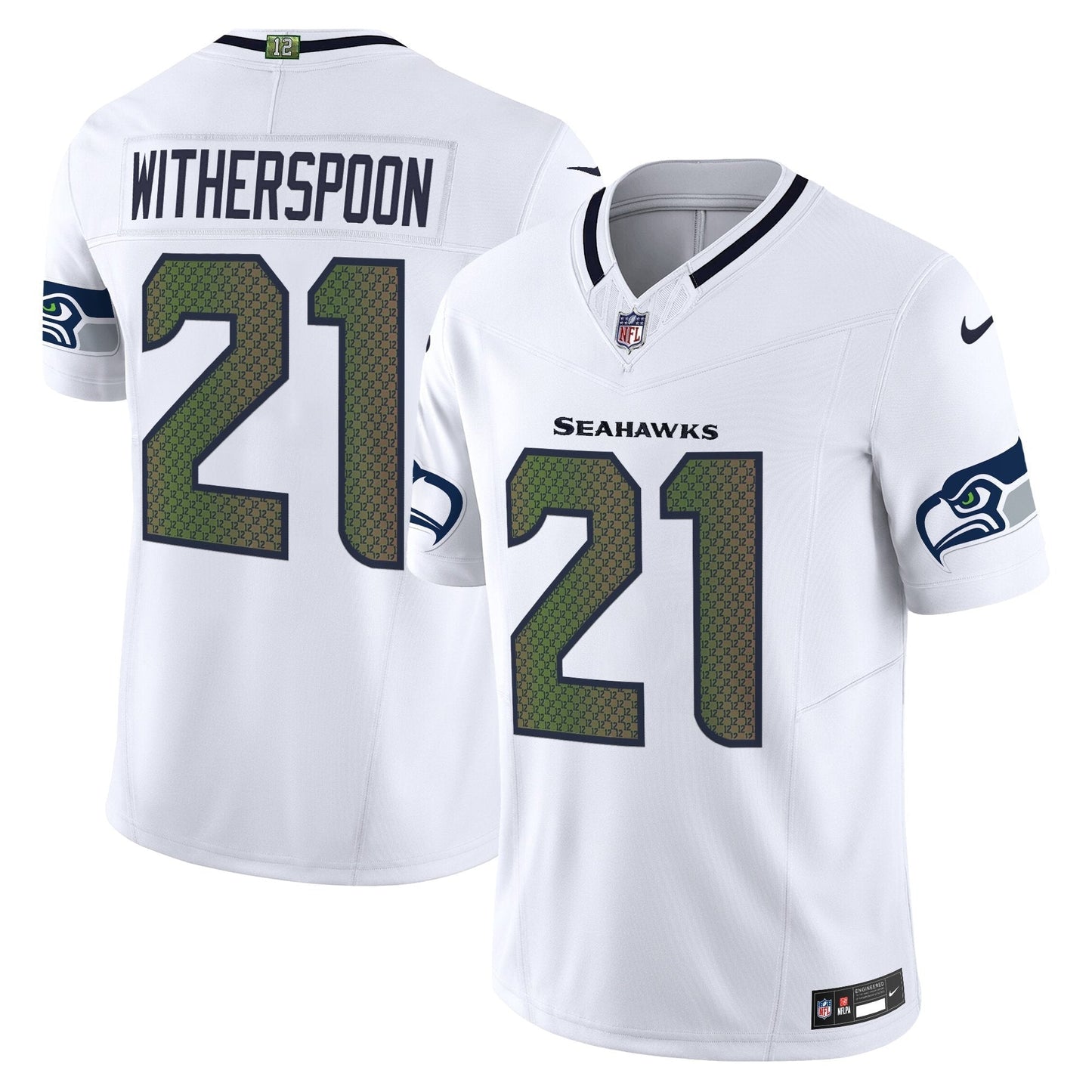 Men's Seattle Seahawks 2025 "Rivalries" Vapor Limited Jersey - All Stitched