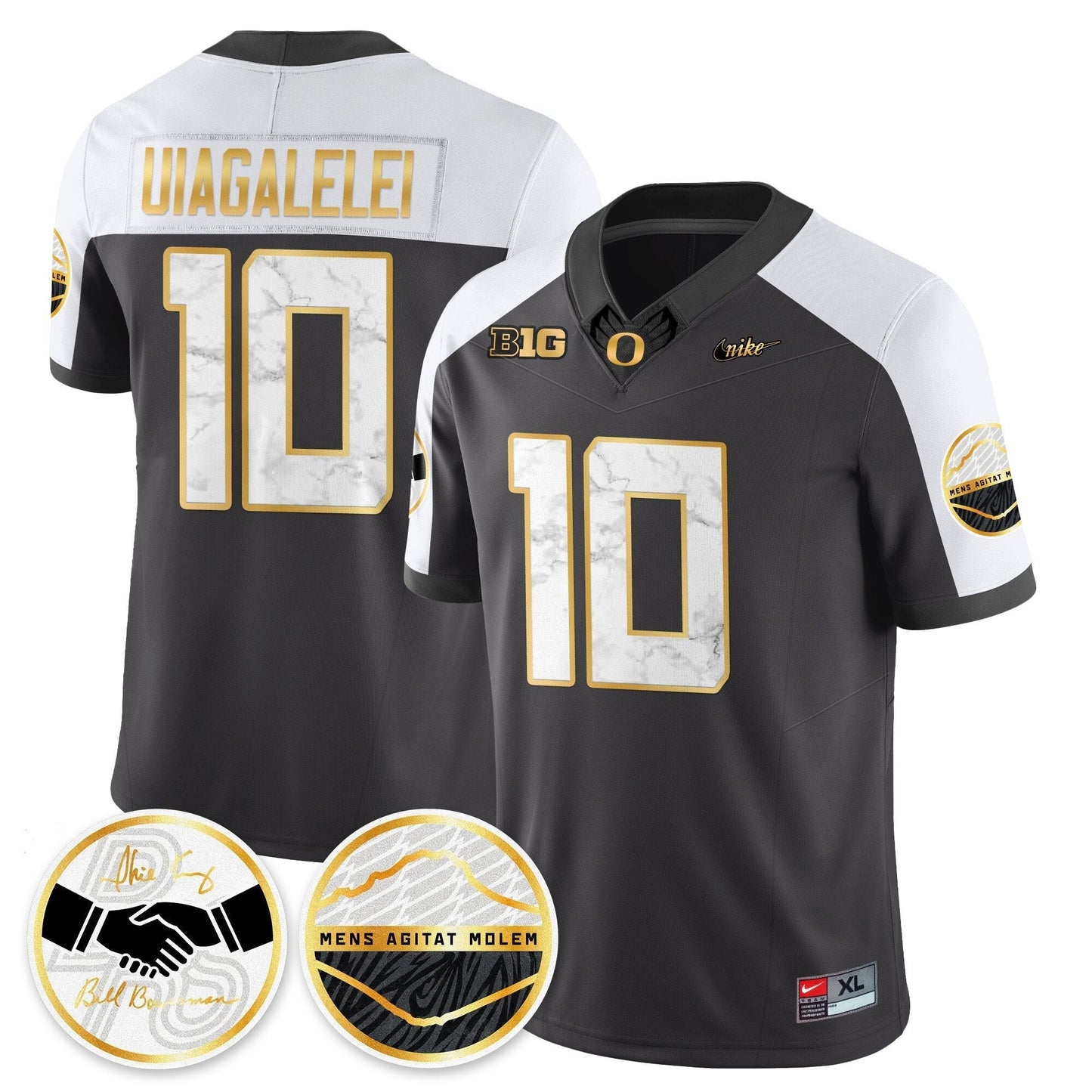 Oregon Ducks 2025 "Shoe Duck" Jersey - All Stitched