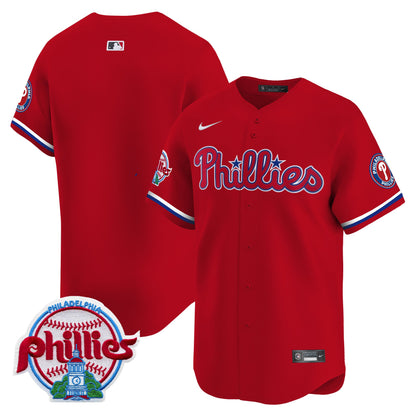 Philadelphia Phillies 2025 Vapor Premier Limited Jersey - All Stitched