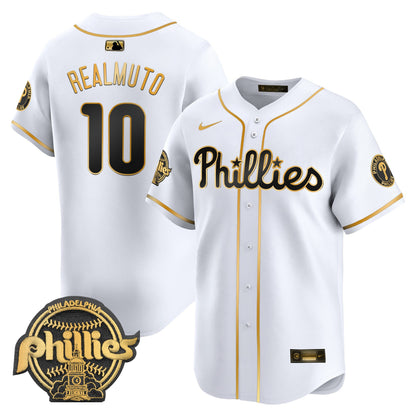 Philadelphia Phillies 2025 Vapor Premier Limited Jersey - All Stitched