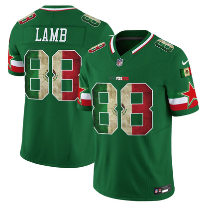 Men's Dallas Cowboys Mexico Vapor Limited Jersey V3 - All Stitched