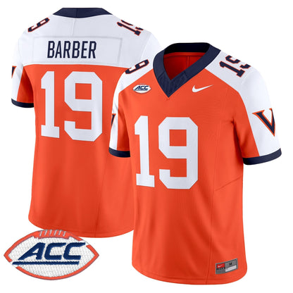 Men's Virginia Cavaliers 1995 Throwbacks Vapor Limited Jersey - All Stitched
