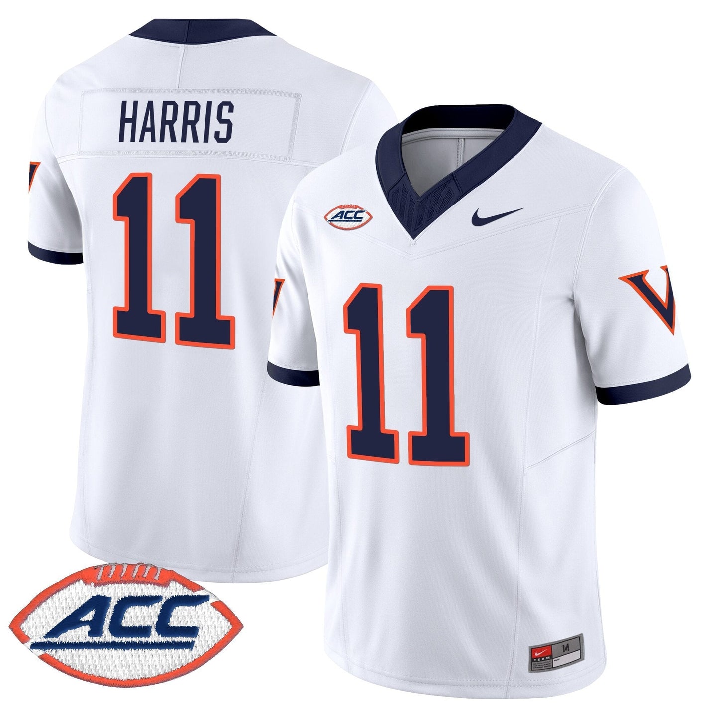 Men's Virginia Cavaliers 1995 Throwbacks Vapor Limited Jersey - All Stitched