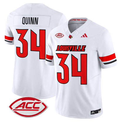 Men's Louisville Cardinals 2025 Vapor Limited Jersey - All Stitched