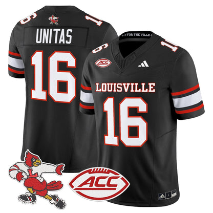 Men's Louisville Cardinals 2025 Vapor Limited Jersey - All Stitched