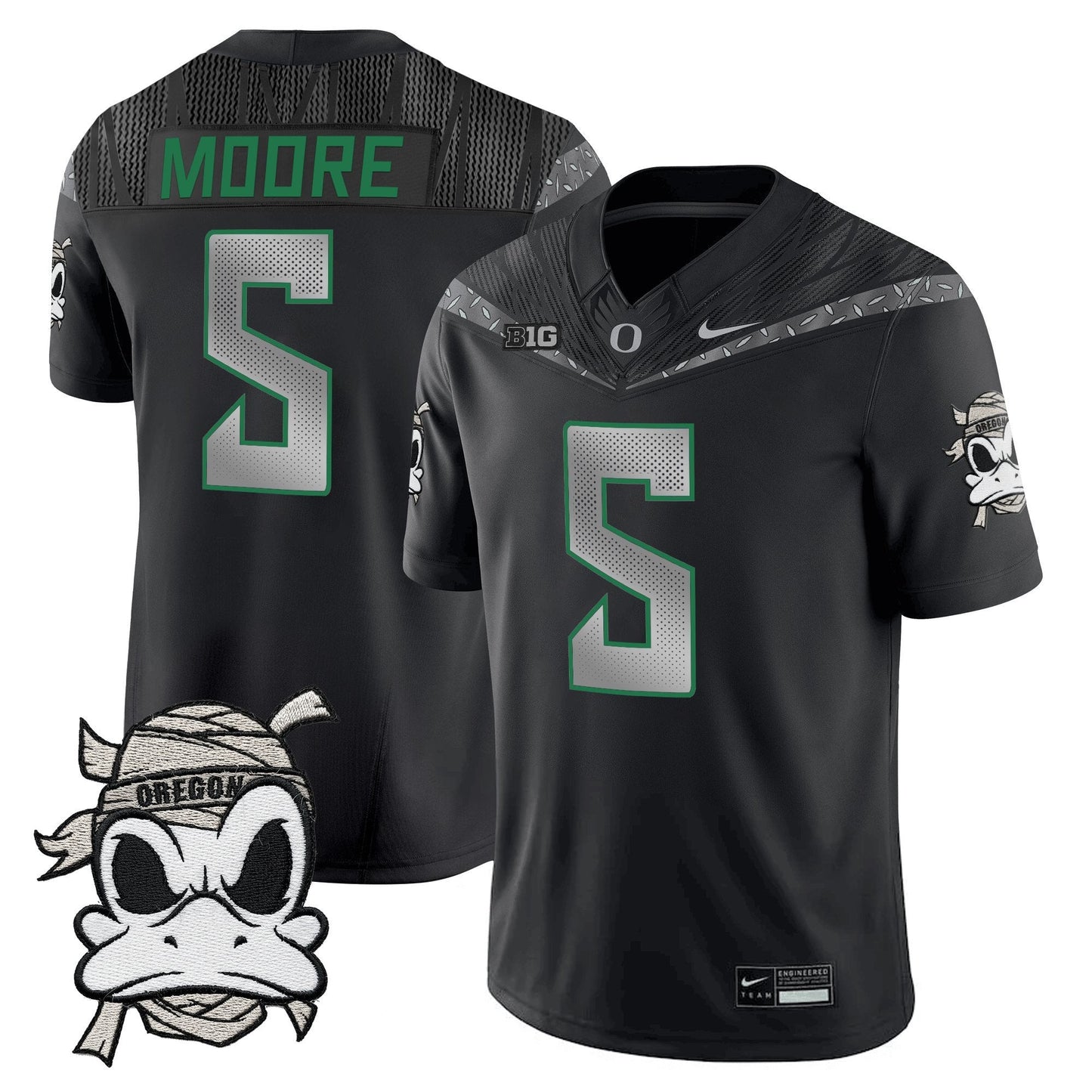 Men's Oregon Ducks 2025 "Mummy Duck" Vapor Limited Jersey - All Stitched