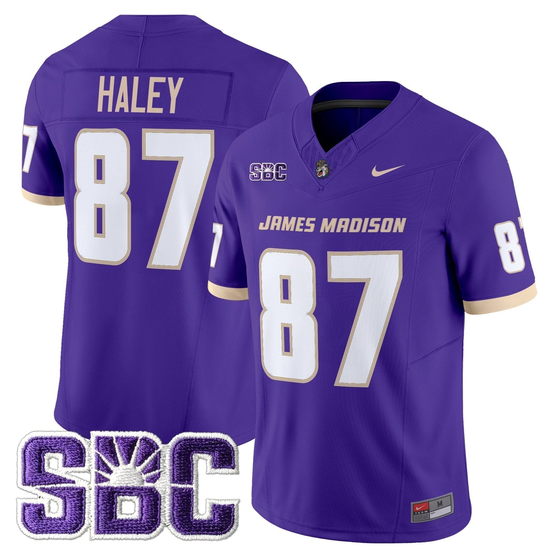 Men's James Madison Dukes 2025 Vapor Limited Jersey - All Stitched