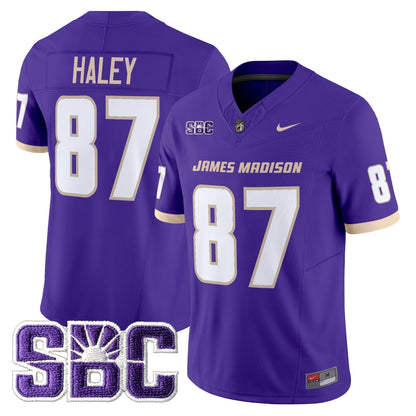 Men's James Madison Dukes 2025 Vapor Limited Jersey - All Stitched