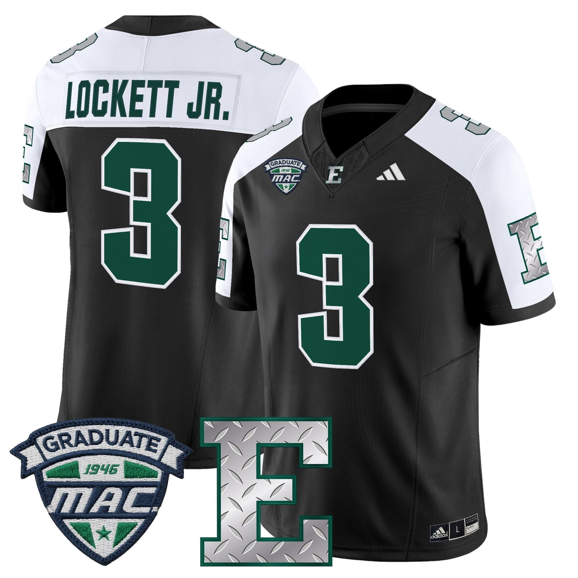 Men's Eastern Michigan Eagles 2025 Vapor Limited Jersey - All Stitched