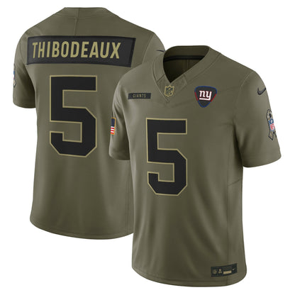 New York Giants 2025 Salute to Service Vapor Limited Jersey - All Stitched