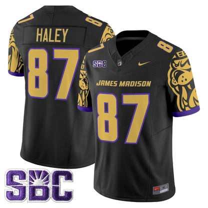 Men's James Madison Dukes 2025 Vapor Limited Jersey V2 - All Stitched