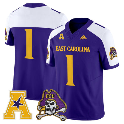 Men's East Carolina Pirates 2025 Vapor Limited Jersey - All Stitched