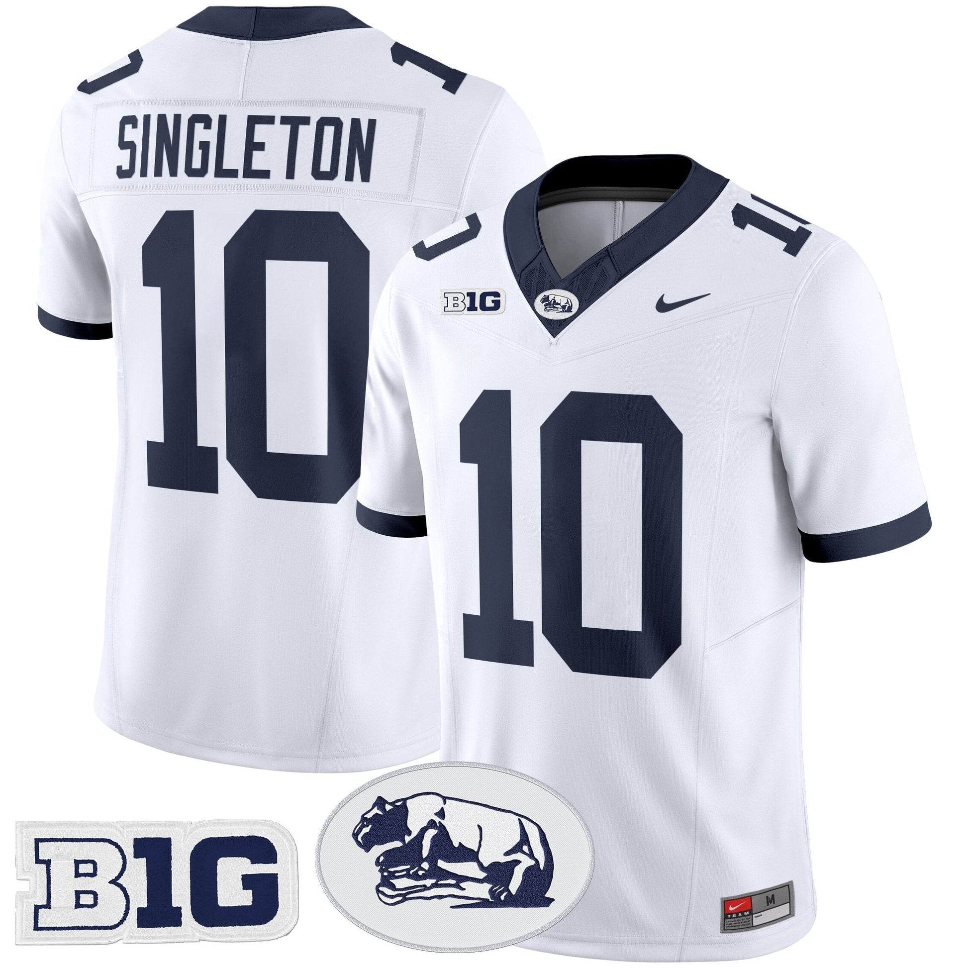 Men's Penn State Nittany Lions Throwback Vapor Limited Jersey - All Stitched