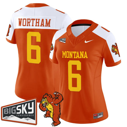 Women's Montana Grizzlies 1995 Throwback Vapor Limited Jersey - All Stitched