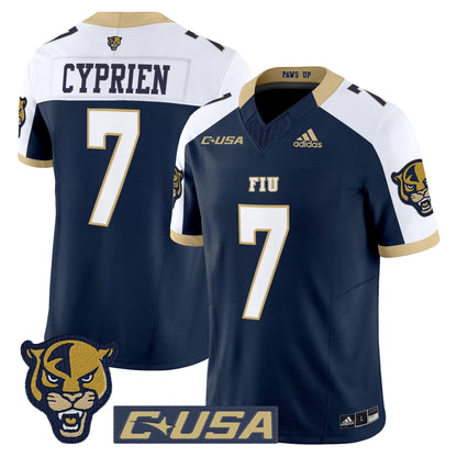 Men's Florida International Panthers 2025 Vapor Limited Jersey - All Stitched