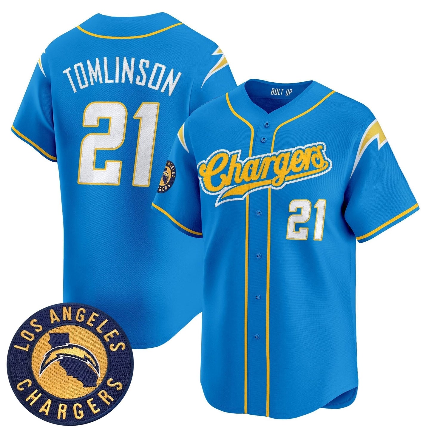 LVG 2025 Vapor Limited Baseball Jersey - All Stitched