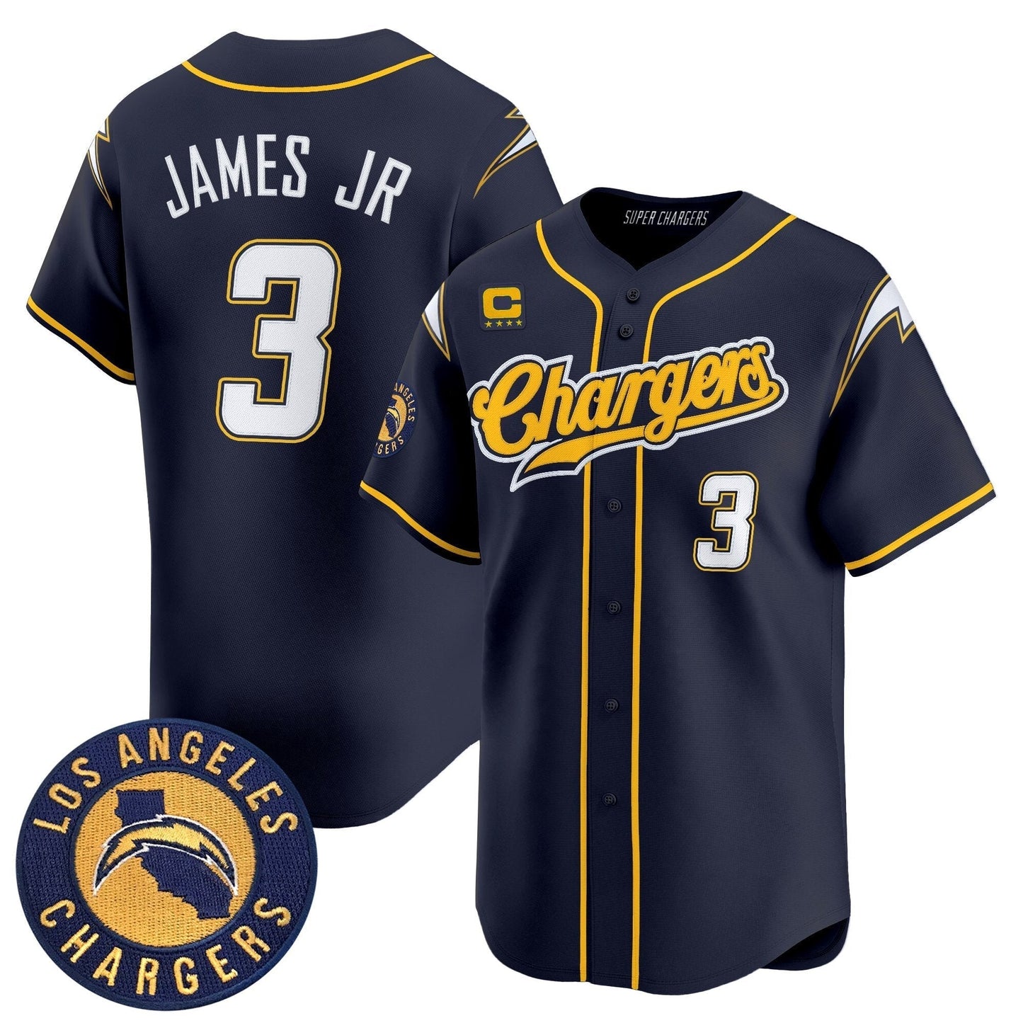 LVG 2025 Vapor Limited Baseball Jersey - All Stitched