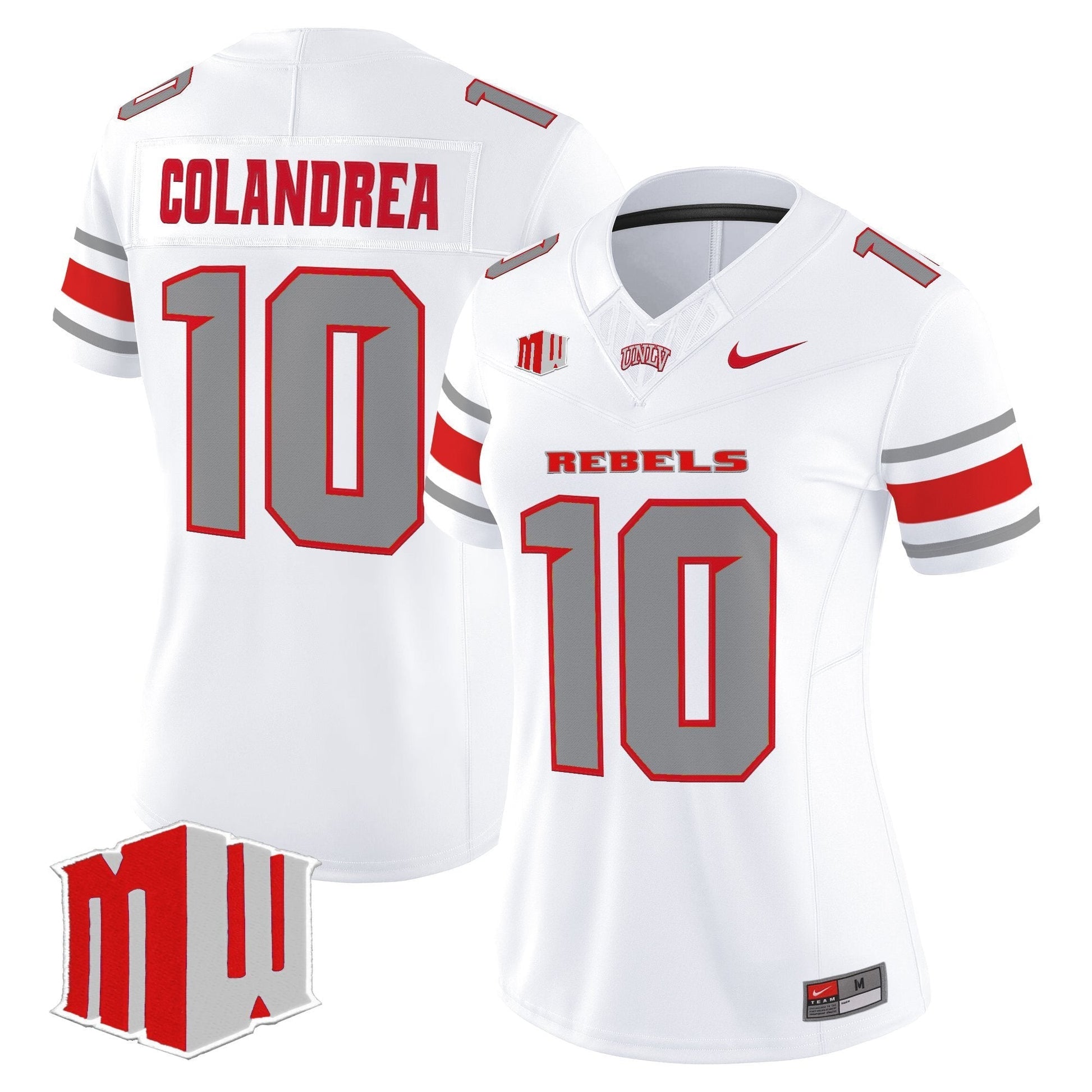 Women's UNLV Rebels 2025 Vapor Limited Jersey - All Stitched