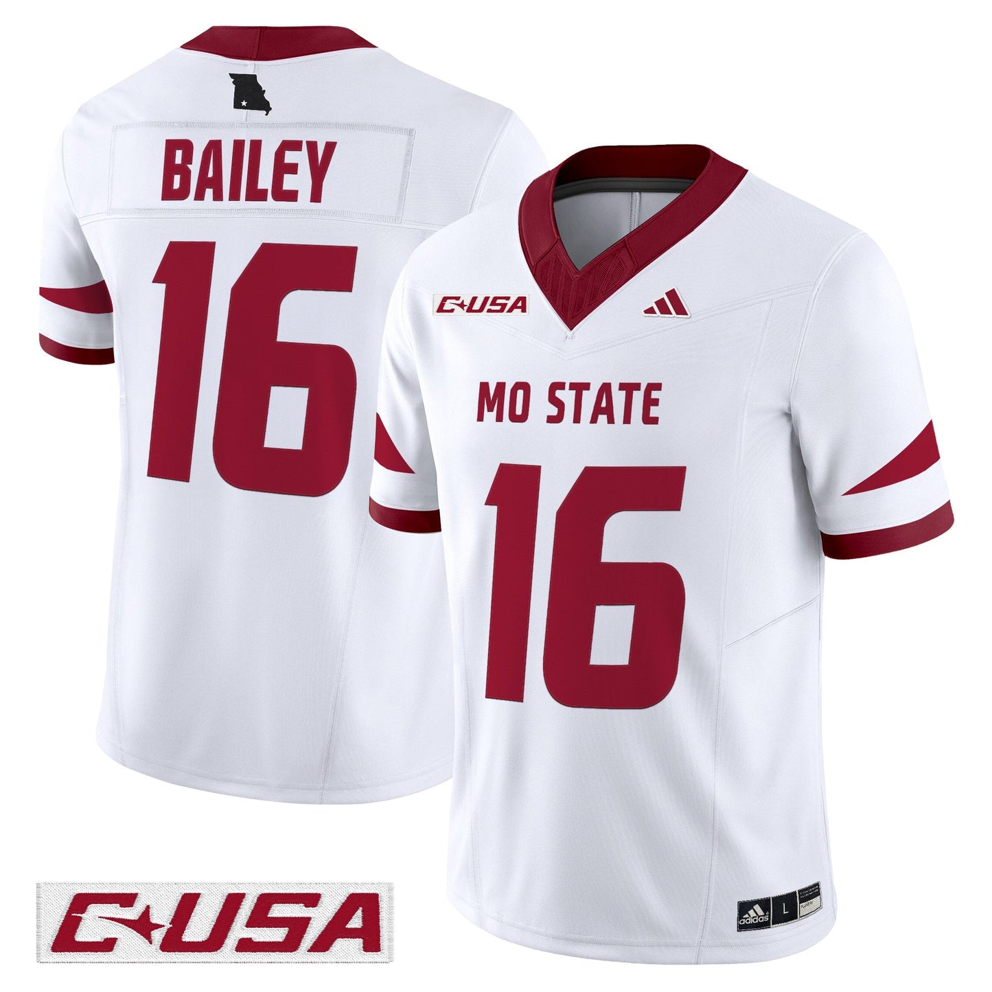 Men's Missouri State Bears 2025 Vapor Limited Jersey - All Stitched
