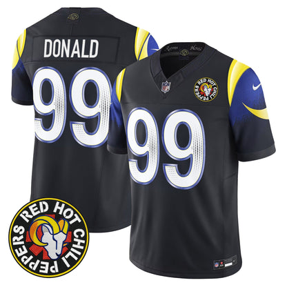 Red Hot Chili Peppers x Los Angeles Rams Vapor Limited Jersey - All Stitched
